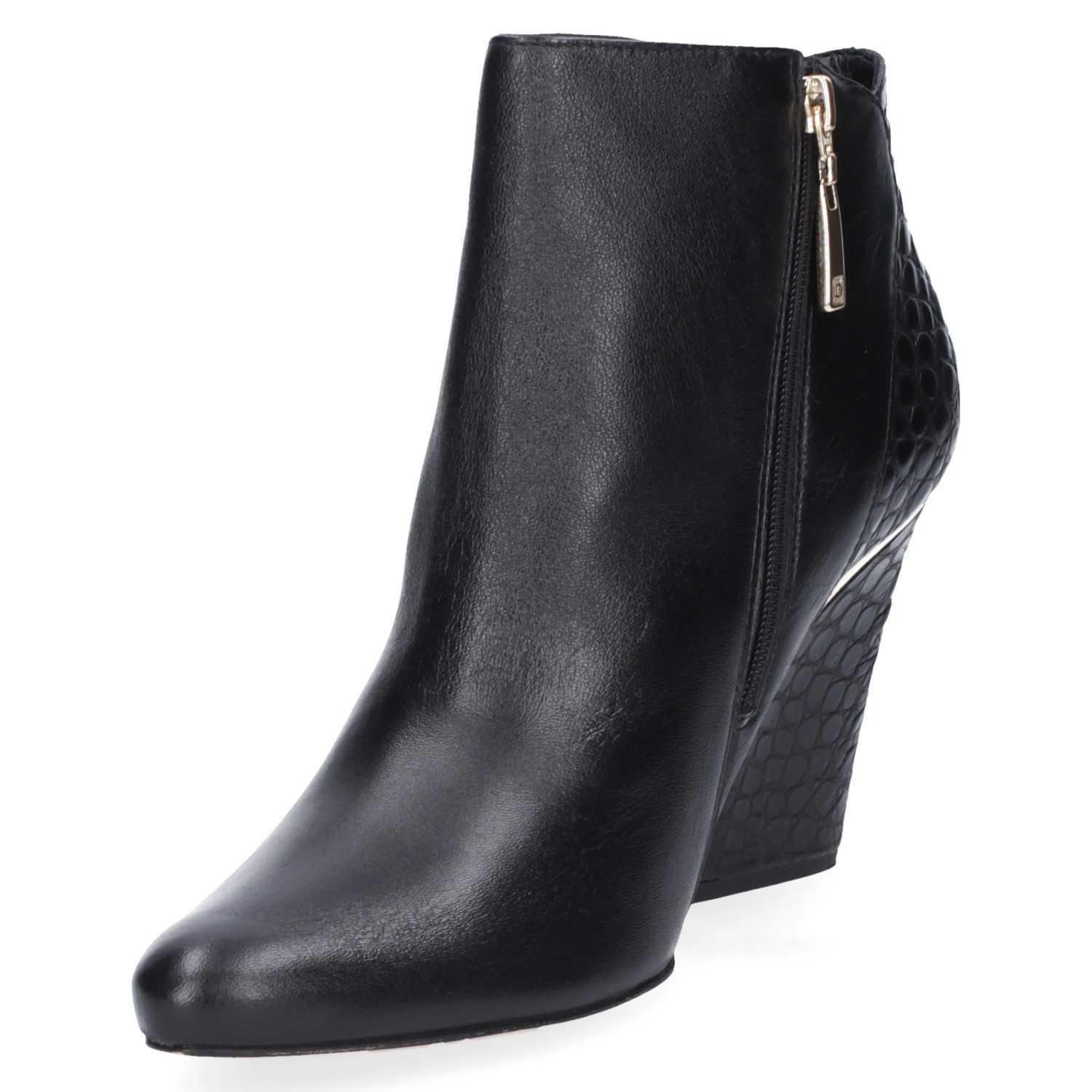 Botin Casual Mujer Luz da Lua - T953 Negro-4