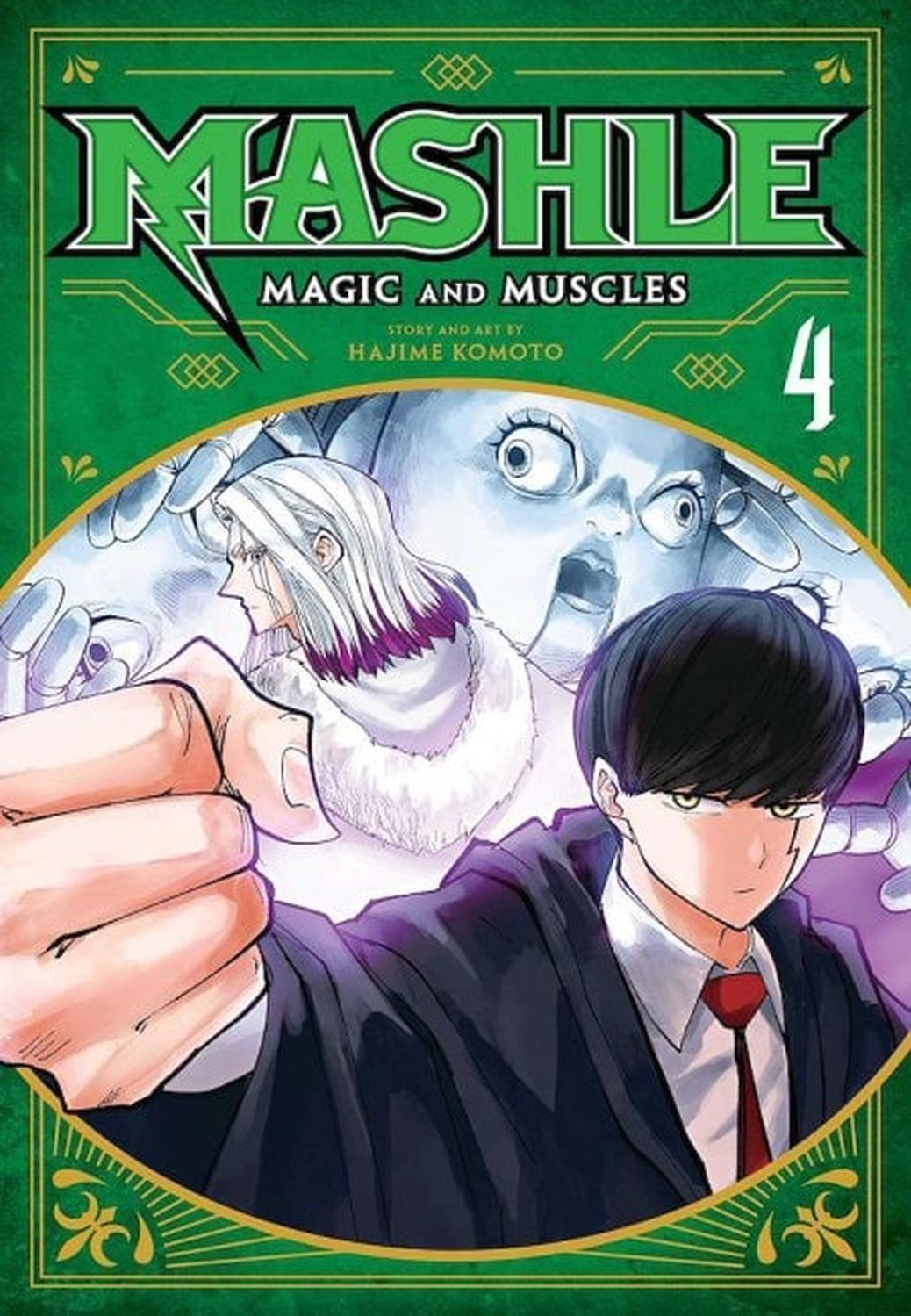 Manga Mashle - Magic And Muscles 04 (En Inglés) - USA-0