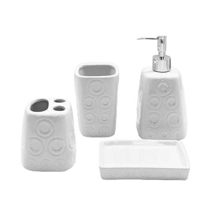 Accesorios para Baño 4 piezas  - PureSerenity™-0