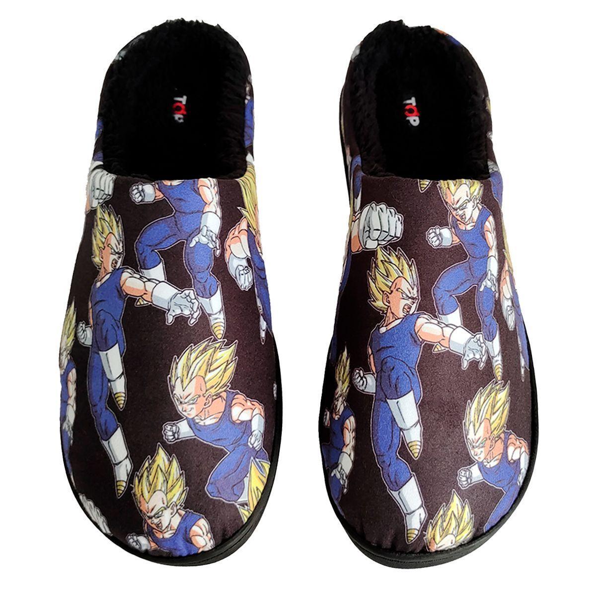 Pantuflas Top Dragon Ball Z Vegeta-0