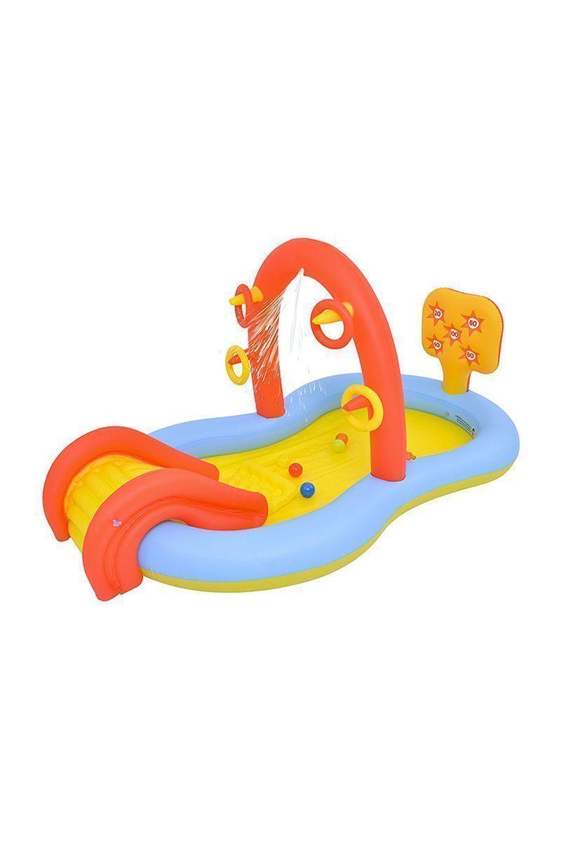 Piscina con Centro de Juegos 148Lts 104x124x225cm-0