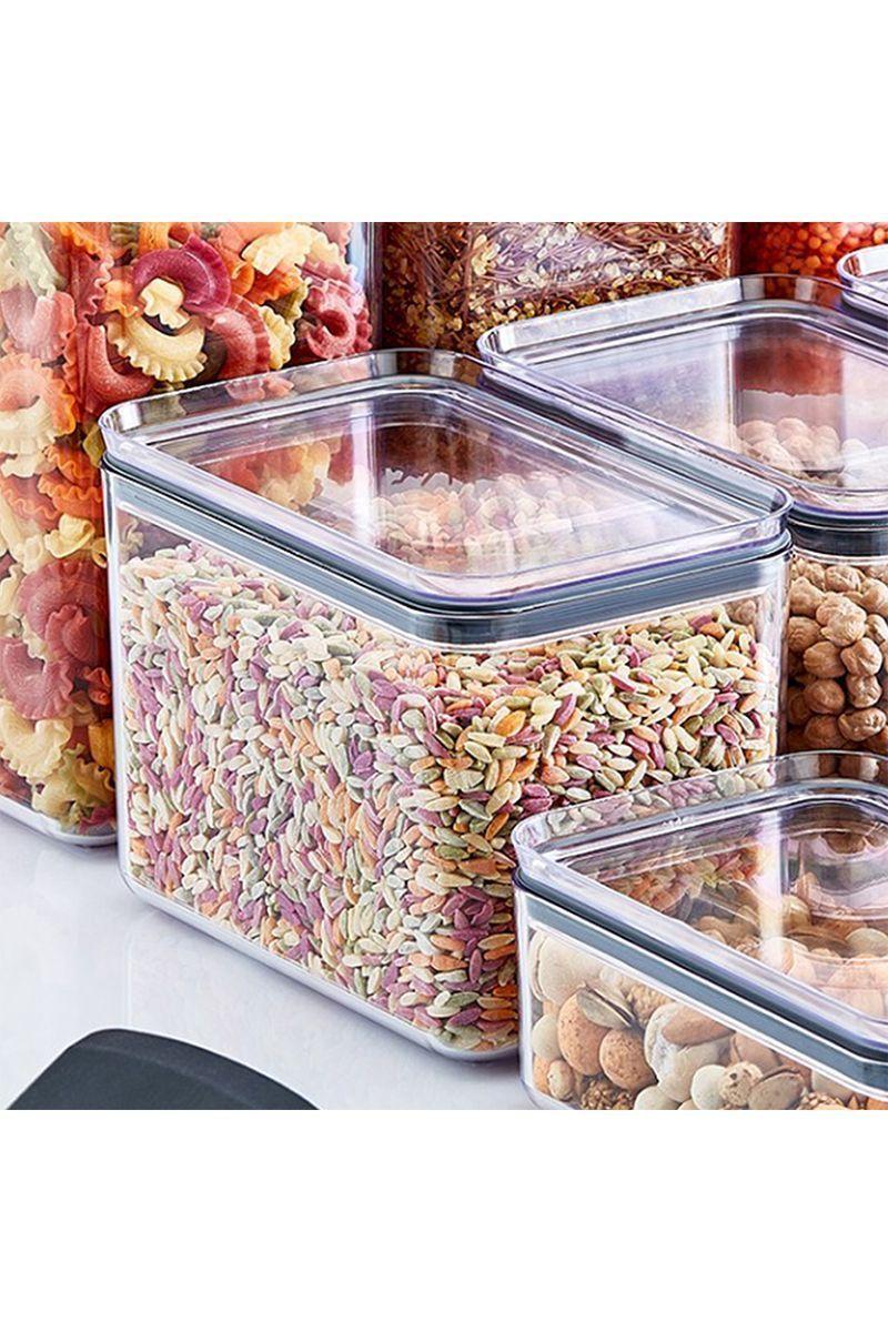 Contenedor Hermético 1,75 Lt Crystal Rectangle-5