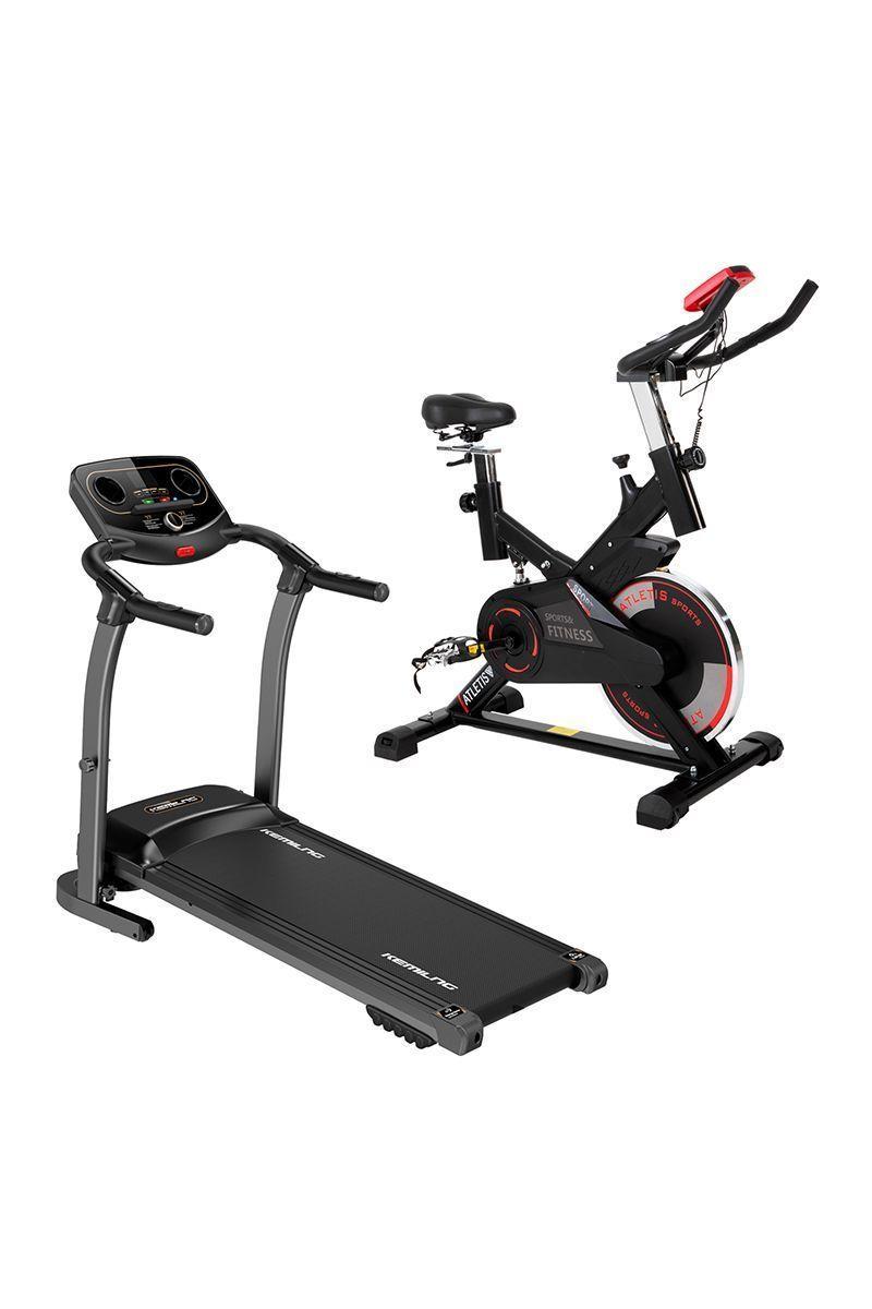 Pack Trotadora M201+ Bicicleta Spinning 702 Negro-0