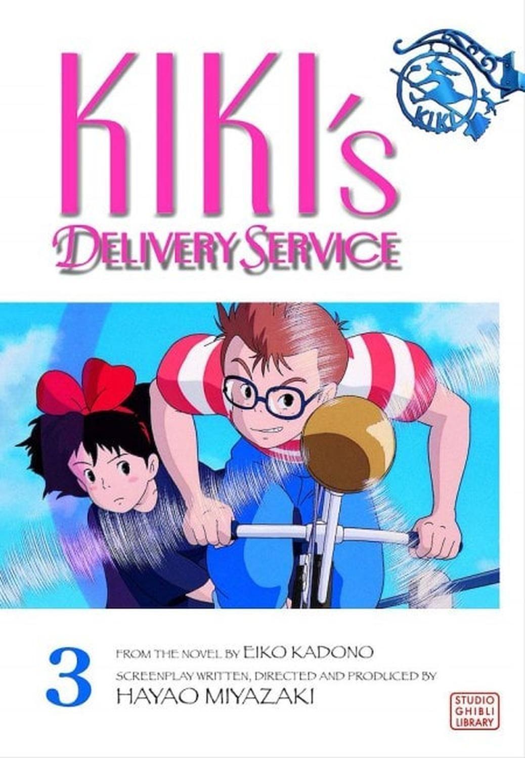 Manga Kiki's Delivery Service - Film Comic 03 (En Inglés) - USA-0