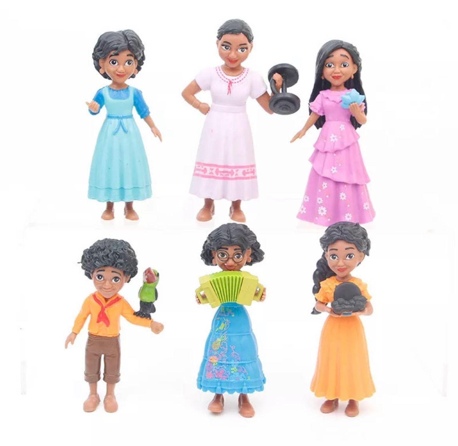 Set 6 figuras juguetes ENCANTO-0