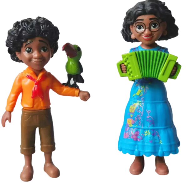 Set 6 figuras juguetes ENCANTO-3