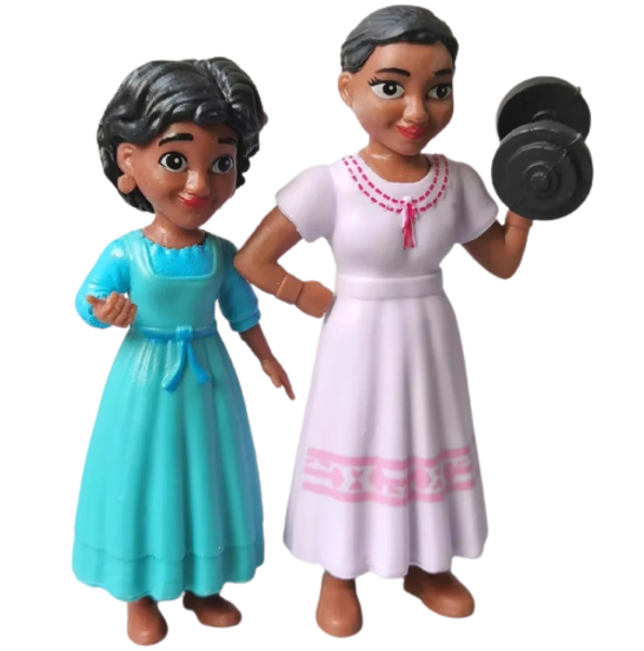 Set 6 figuras juguetes ENCANTO-2