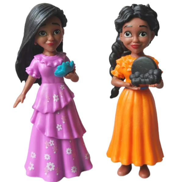 Set 6 figuras juguetes ENCANTO-1