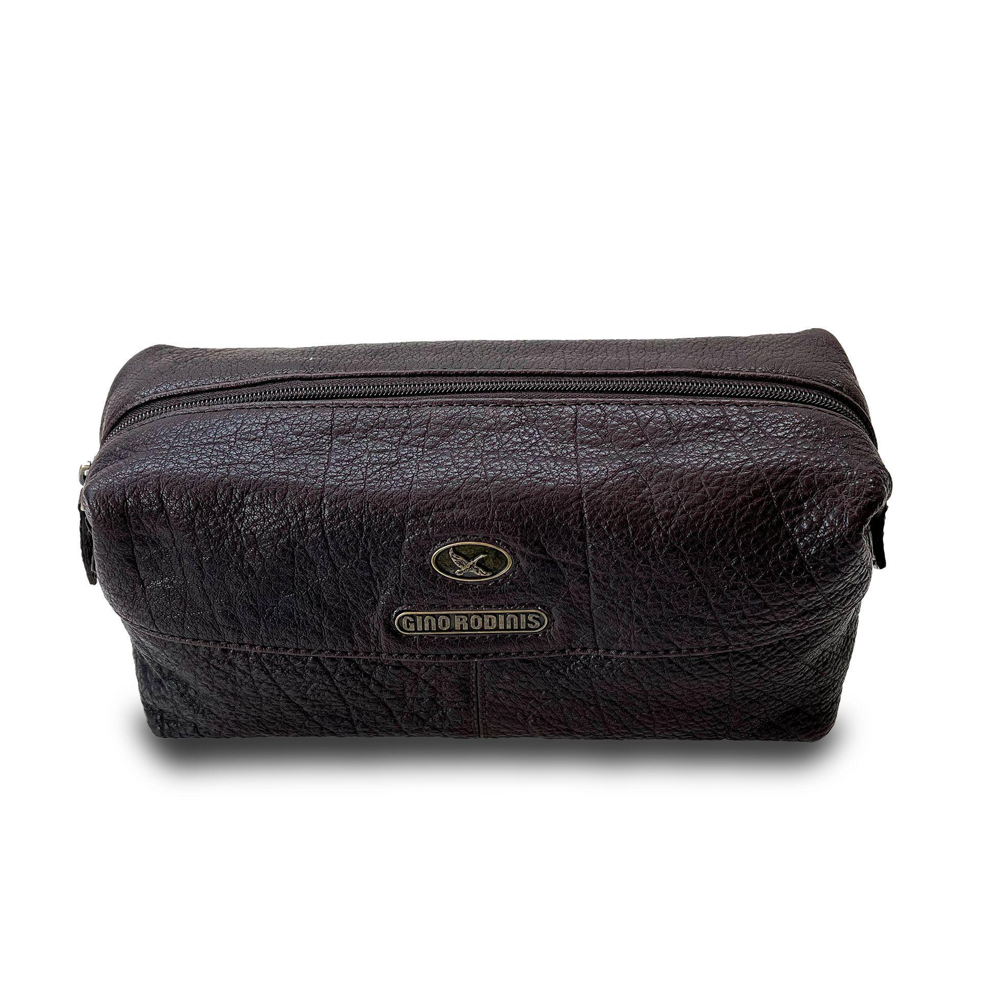 Necessaire Gino Rodinis 1307 Café-1