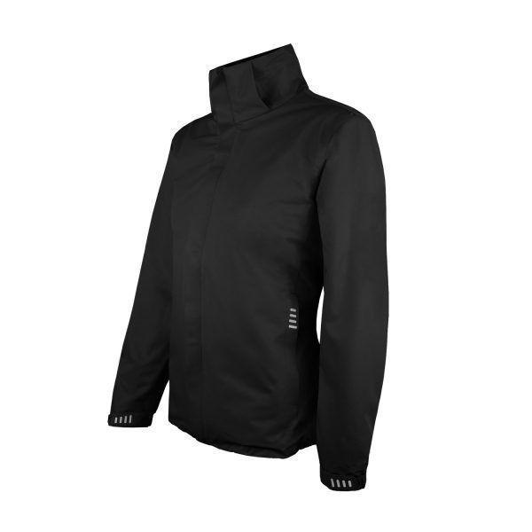 Chaqueta 3 En 1 Desmontable Negra Mujer-2