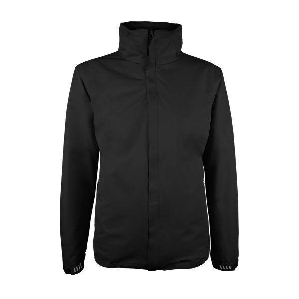 Chaqueta 3 En 1 Desmontable Negra Mujer-1