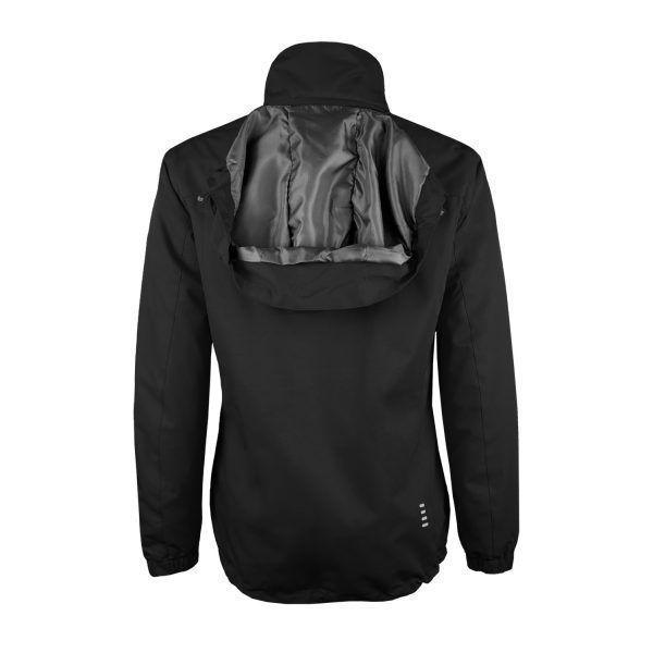 Chaqueta 3 En 1 Desmontable Negra Mujer-3
