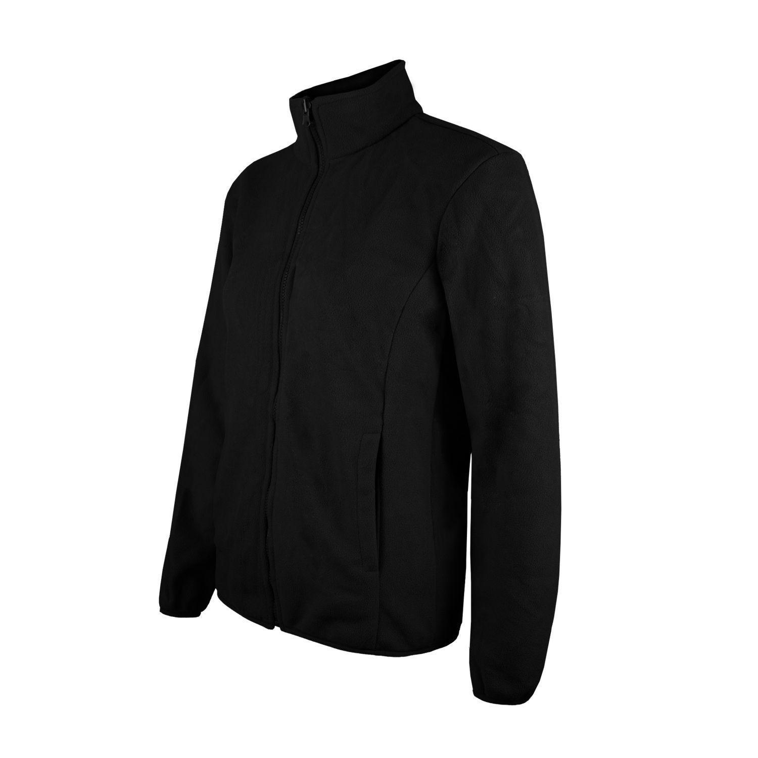 Chaqueta 3 En 1 Desmontable Negra Mujer-5