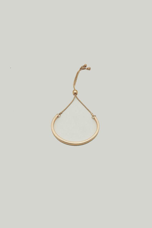 Pulsera Bangle Dorada Cobrizo Bang i-D-0