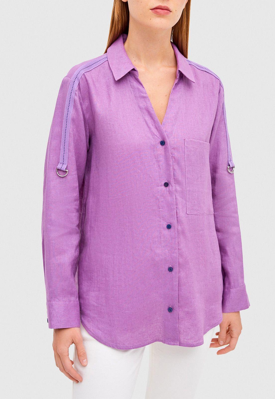 Blusa Mérida Púrpura-0