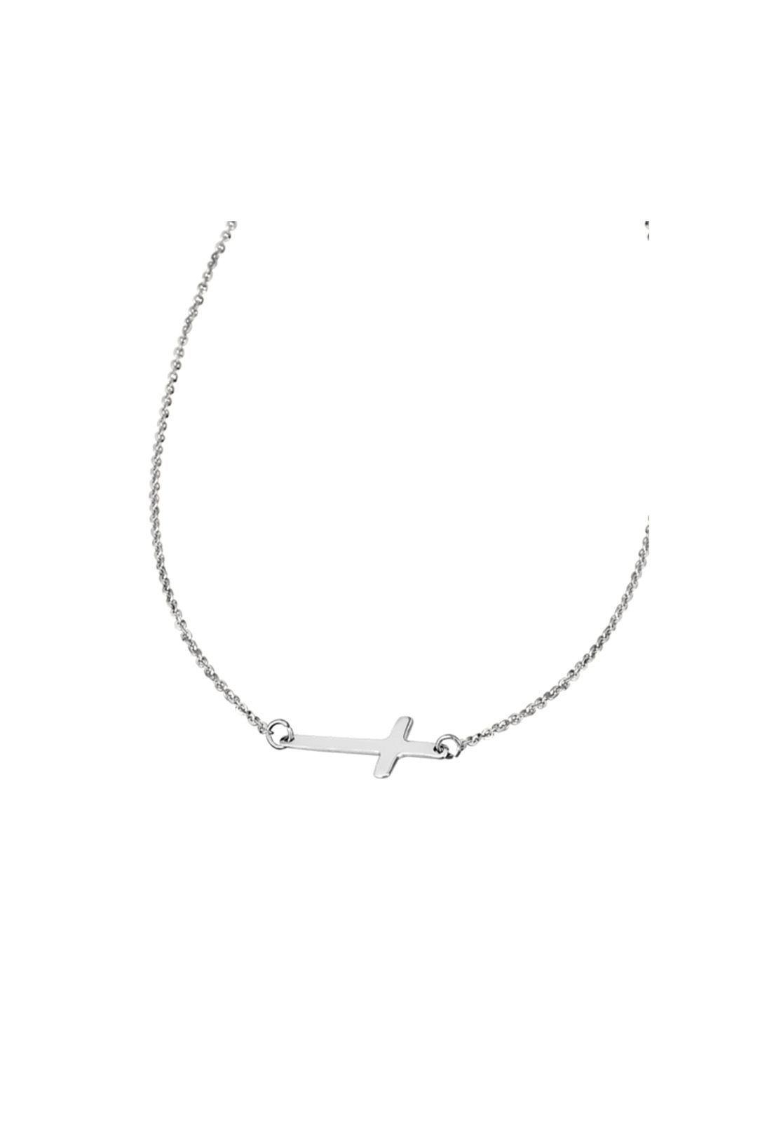 Collar Plata LP1223-1/2 Lotus Silver Mujer Trendy-0