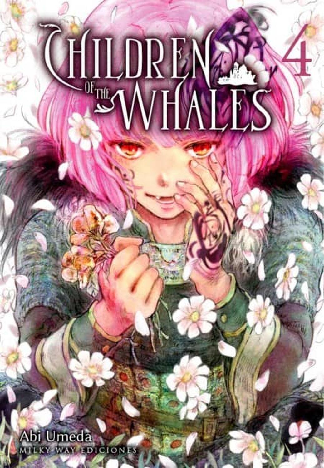 Manga Children Of The Whales 04 - España-0