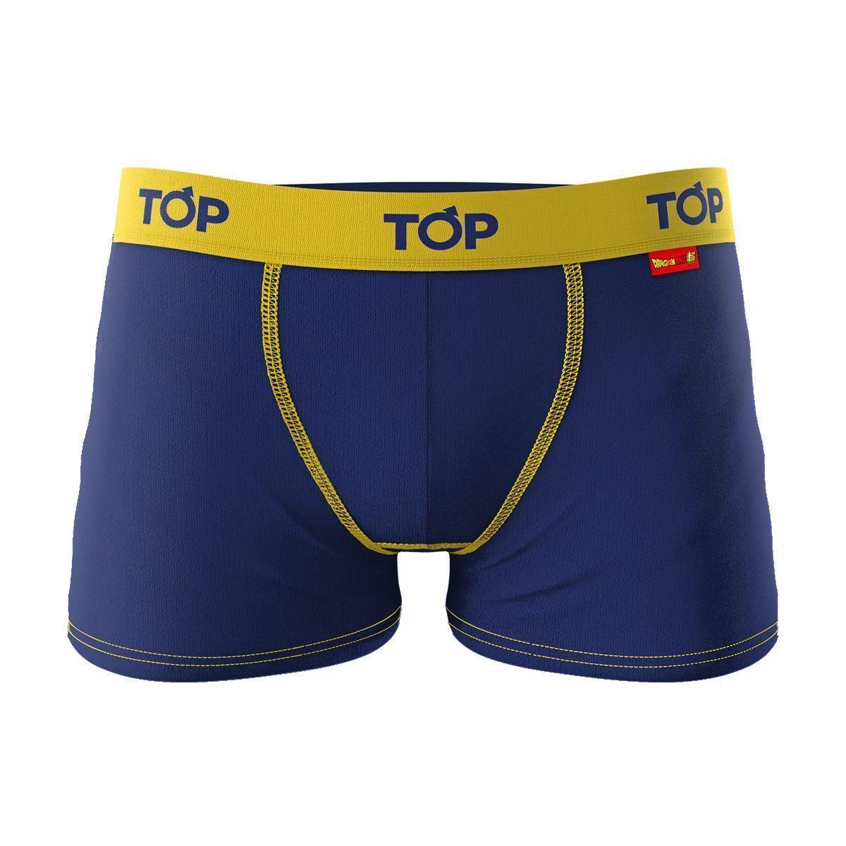Boxer Niño Algodón Dragon Ball Super Vegeta Pack 4 Top-1
