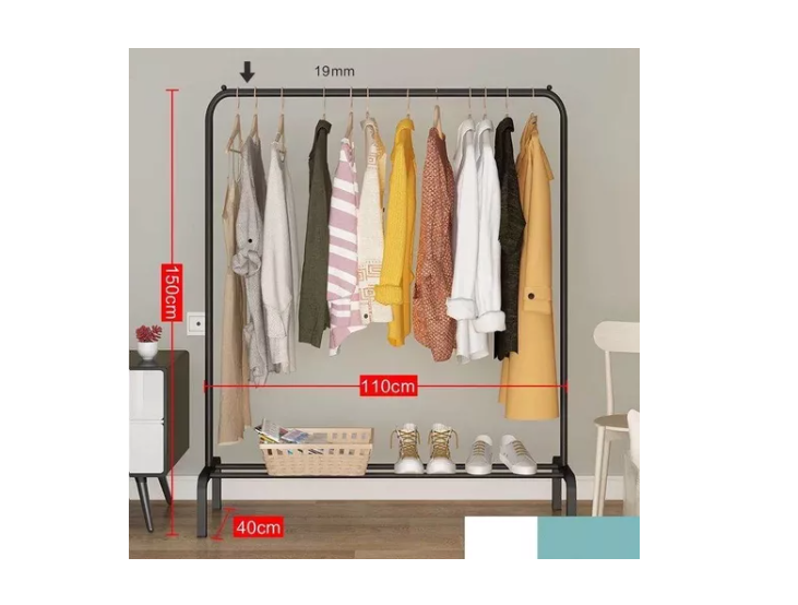 Perchero Colgador Metálico Closet-2