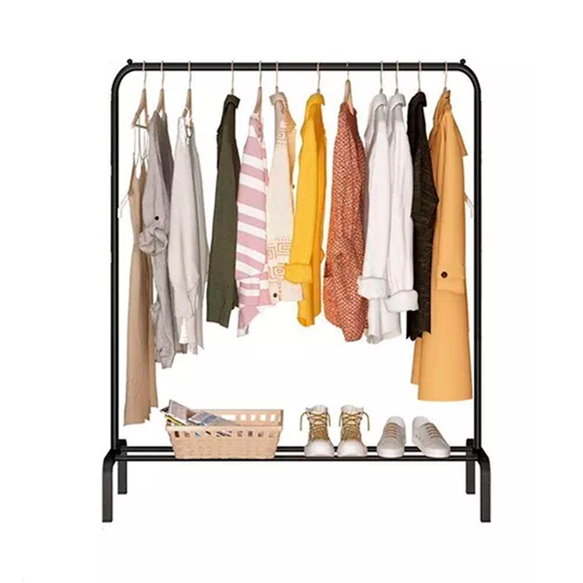 Perchero Colgador Metálico Closet-0