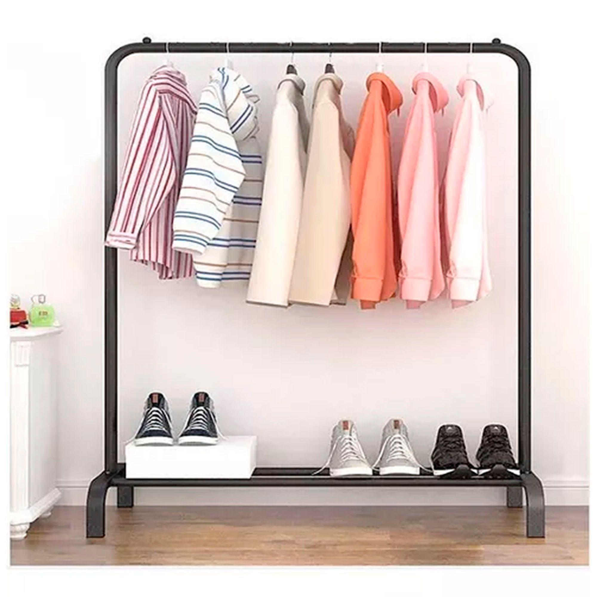 Perchero Colgador Metálico Closet-1