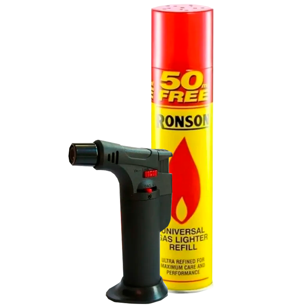 Soplete De Repostería Recargable + Gas 300ml-0