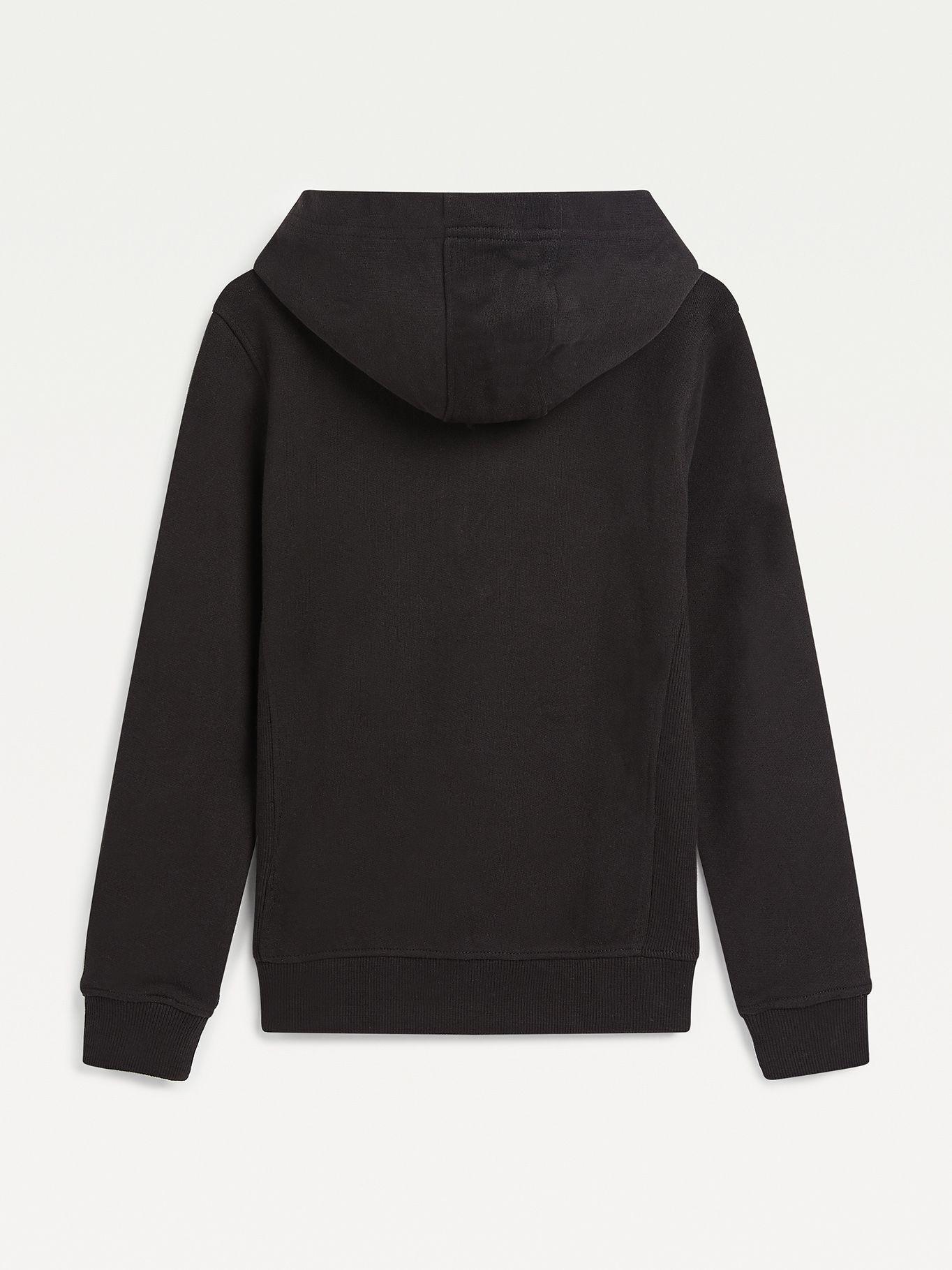 Polerón Hoodie Artwork Negro Tommy Hilfiger F2-2