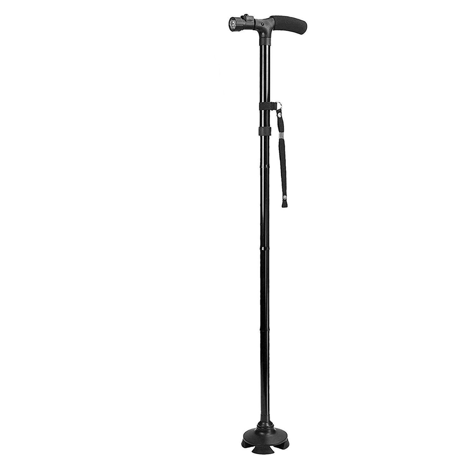 Bastón Plegable 4 Puntos Cane Truty-1