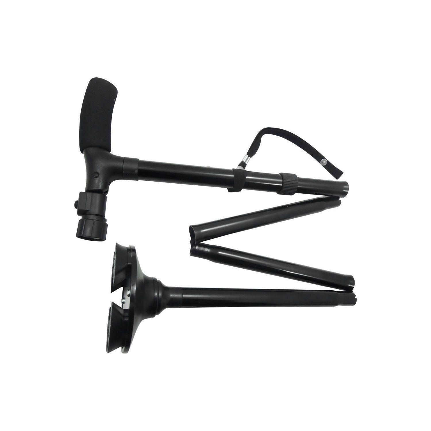 Bastón Plegable 4 Puntos Cane Truty-0