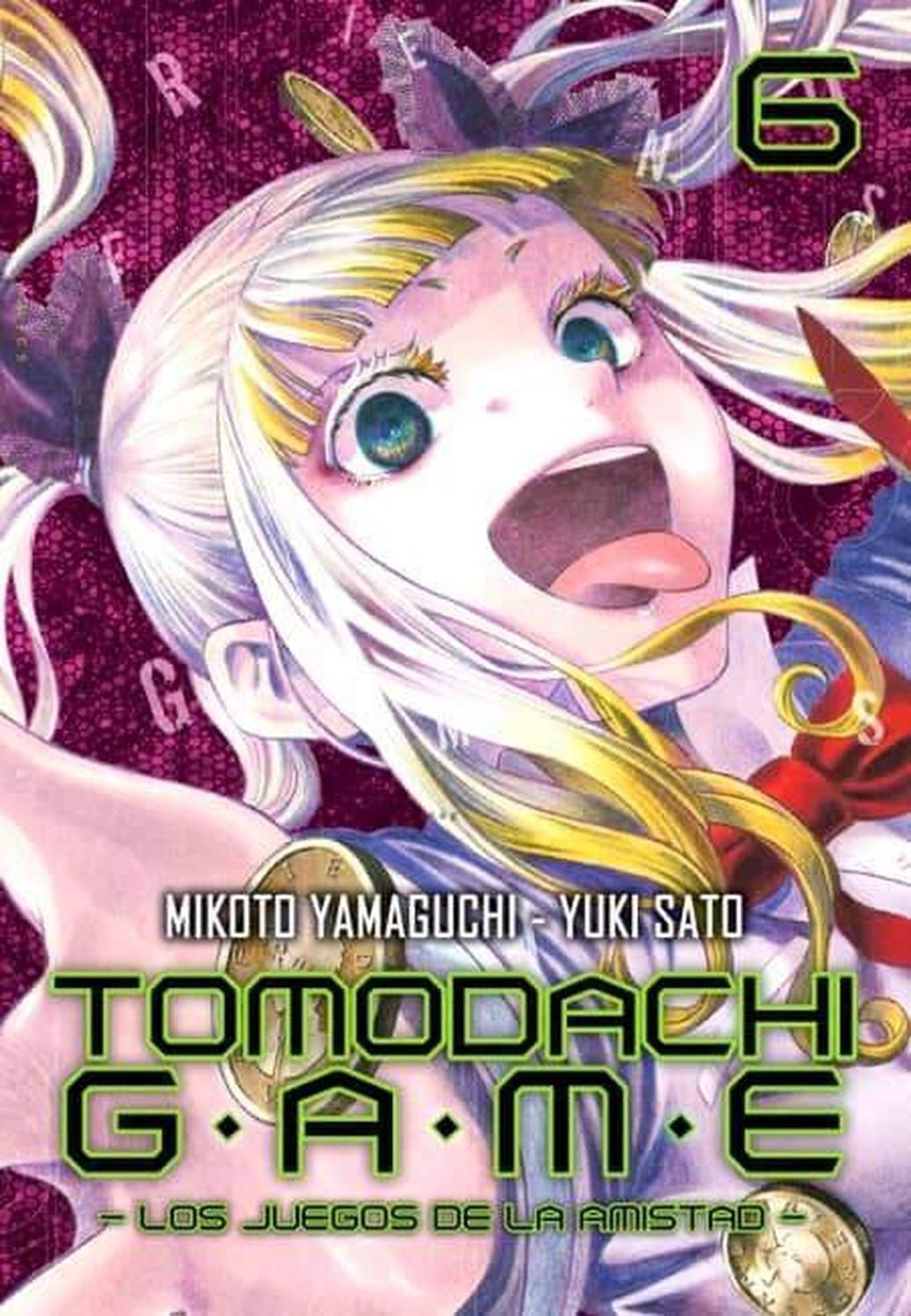 Manga Tomodachi Game - Los Juegos De La Amistad 06 - España-0