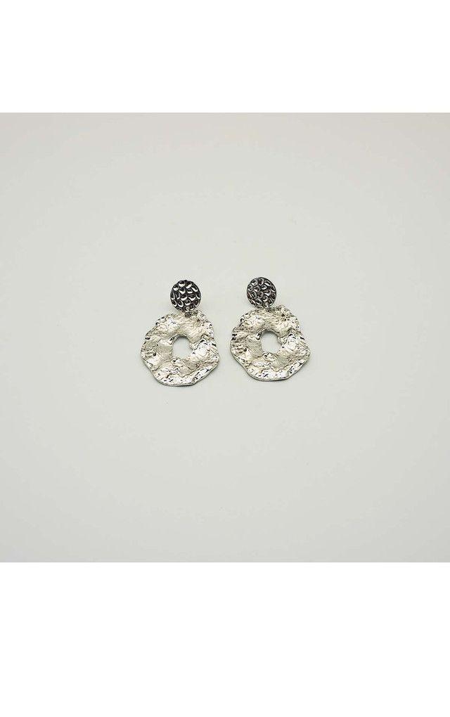 Aros Largos Gioco Plateados i-D-0