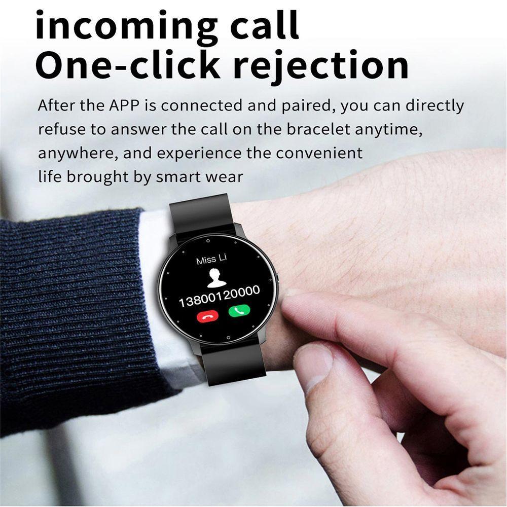 Reloj Inteligente Smartwatch Bluetooth ZL02 Sports Fitness-5