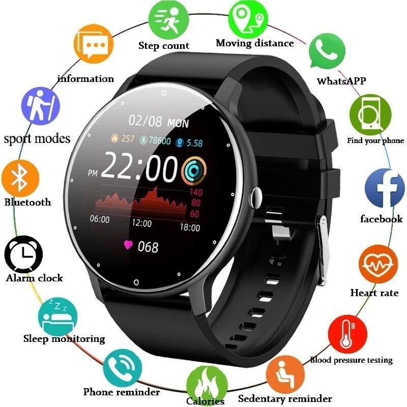 Reloj Inteligente Smartwatch Bluetooth ZL02 Sports Fitness-2