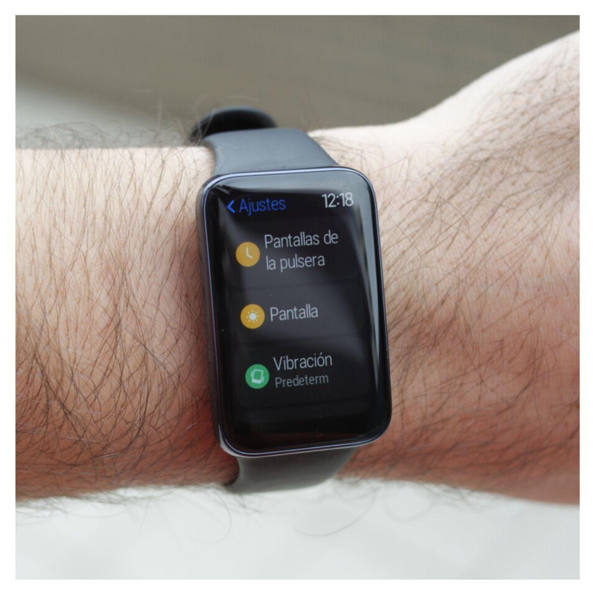 Xiaomi Mi Smart Band 7 PRO Negro-3