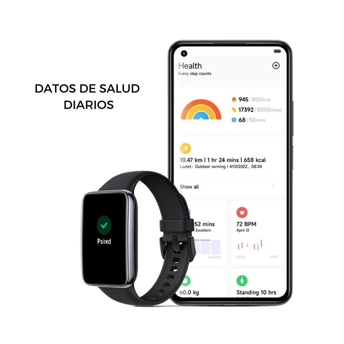 Xiaomi Mi Smart Band 7 PRO Negro-7