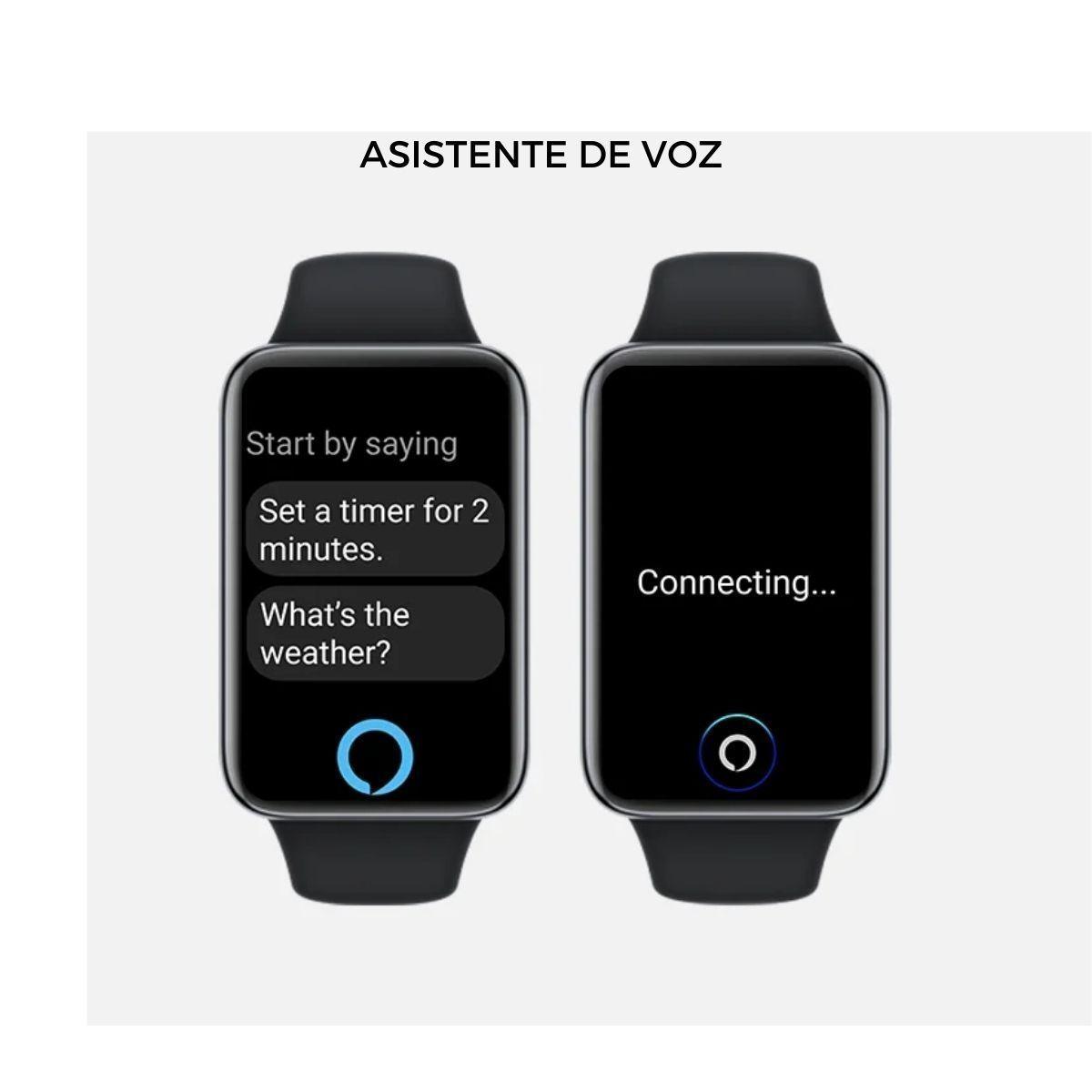 Xiaomi Mi Smart Band 7 PRO Negro-6