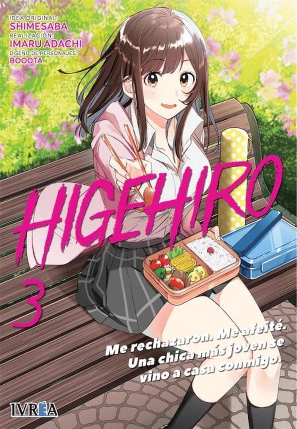Manga Higehiro - Me Rechazaron, Me Afeité, Una Chica Más Joven Se Vino A Casa Conmigo 03 - España-0