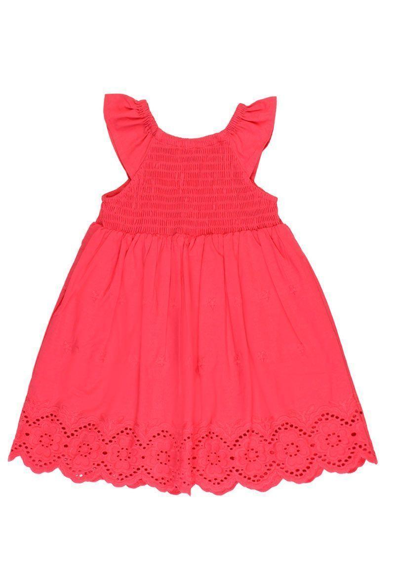 Vestido Bebé Niña Broderie Sunset Ficcus-1