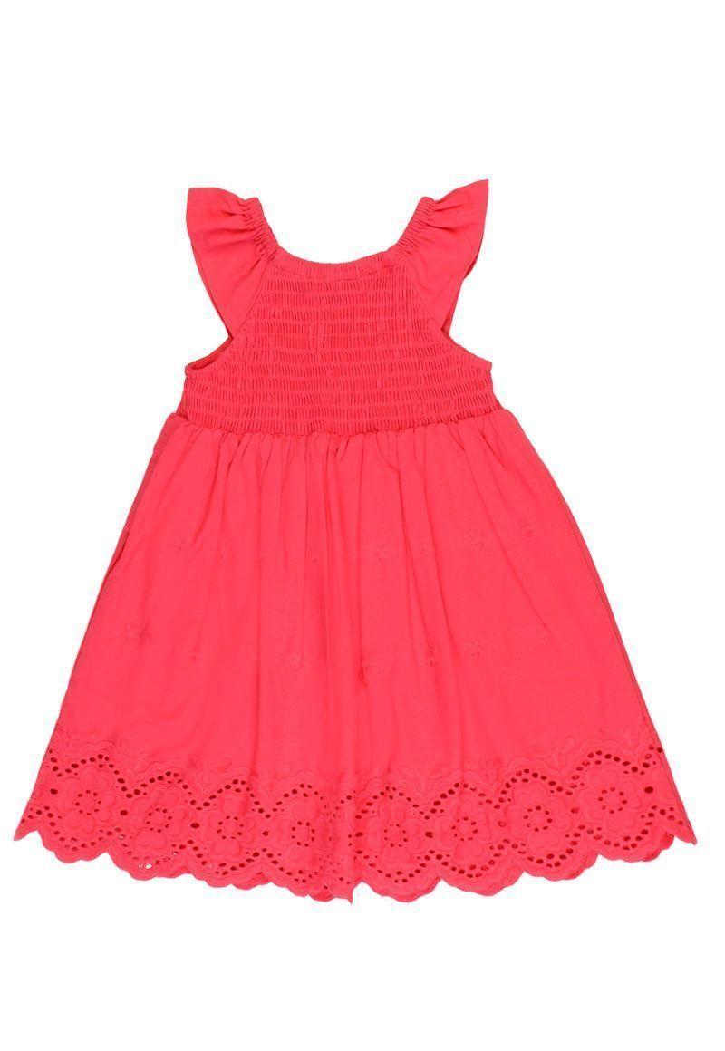 Vestido Bebé Niña Broderie Sunset Ficcus-0