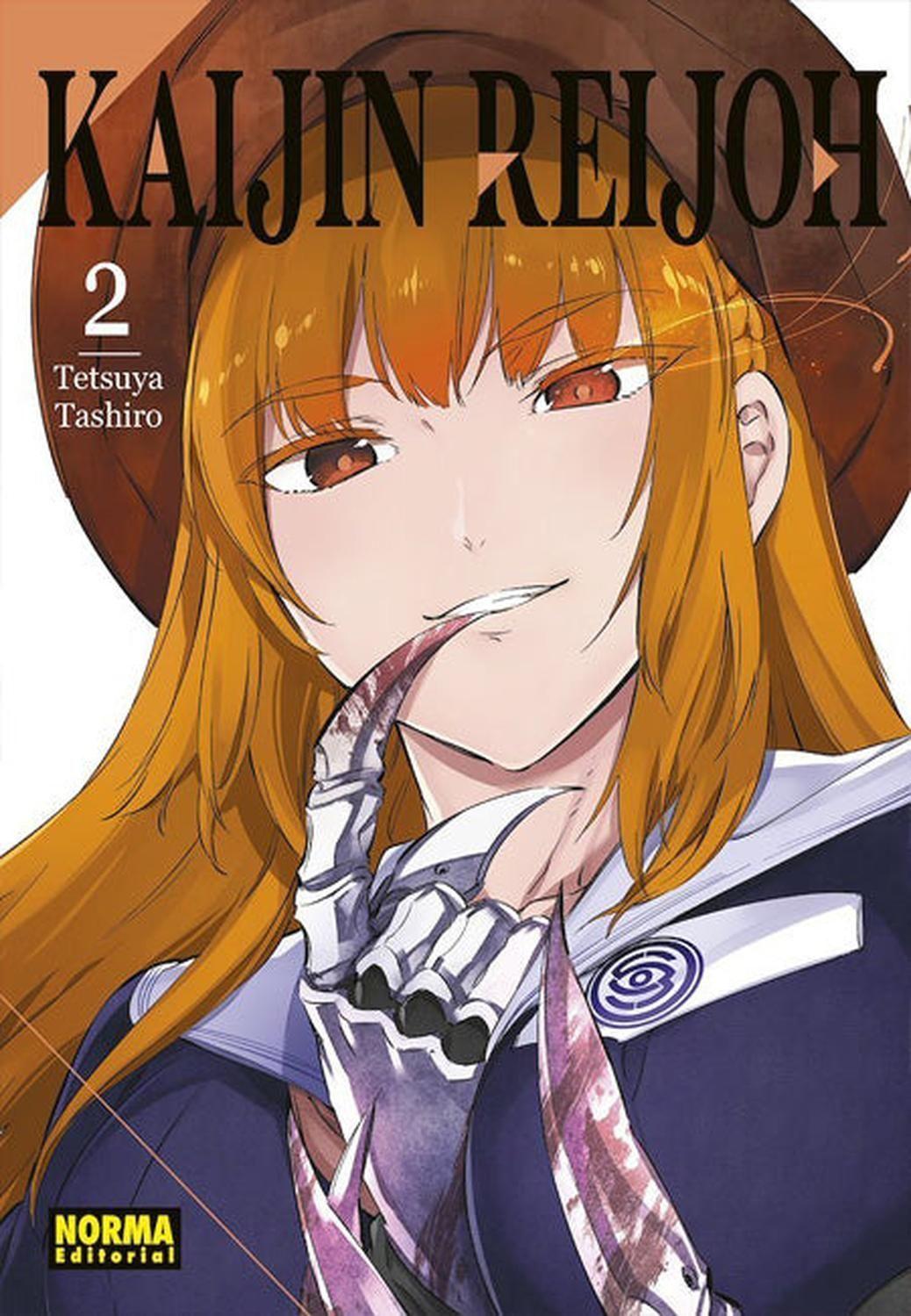 Manga Kaijin Reijoh 02 - España-0
