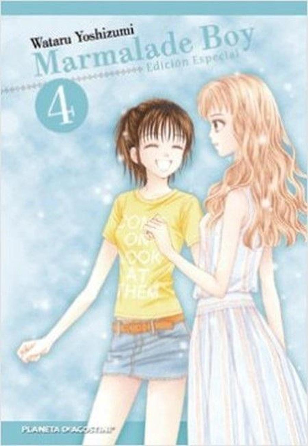 Manga Marmalade Boy 04 - España-0