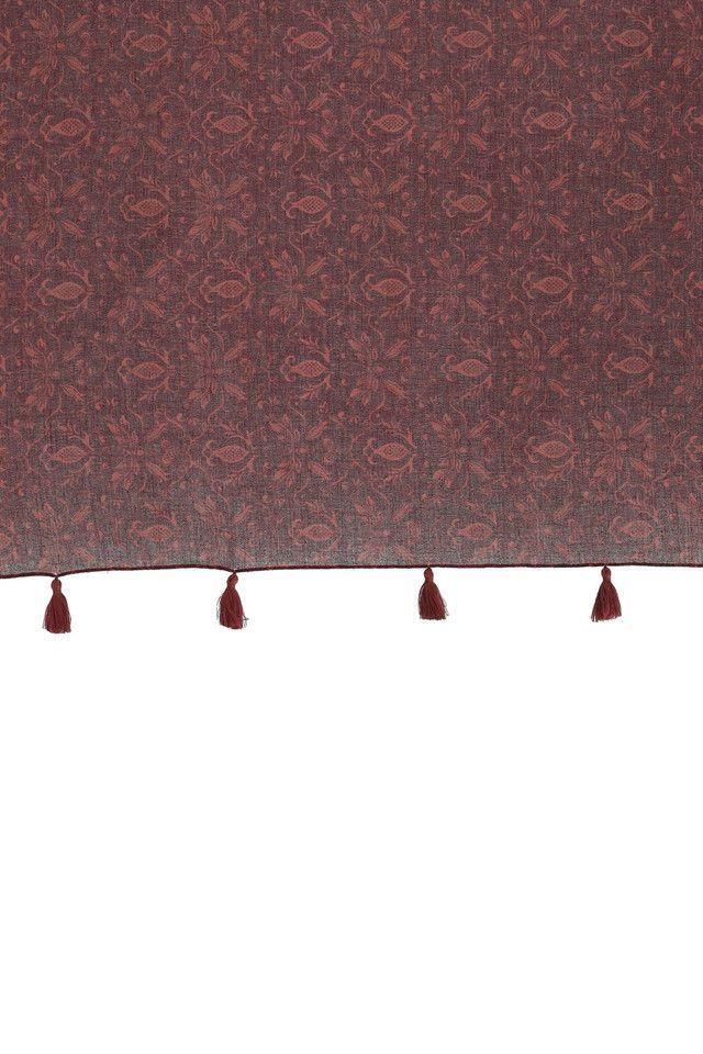 Pañuelo Estampado Antique Café Humana-1