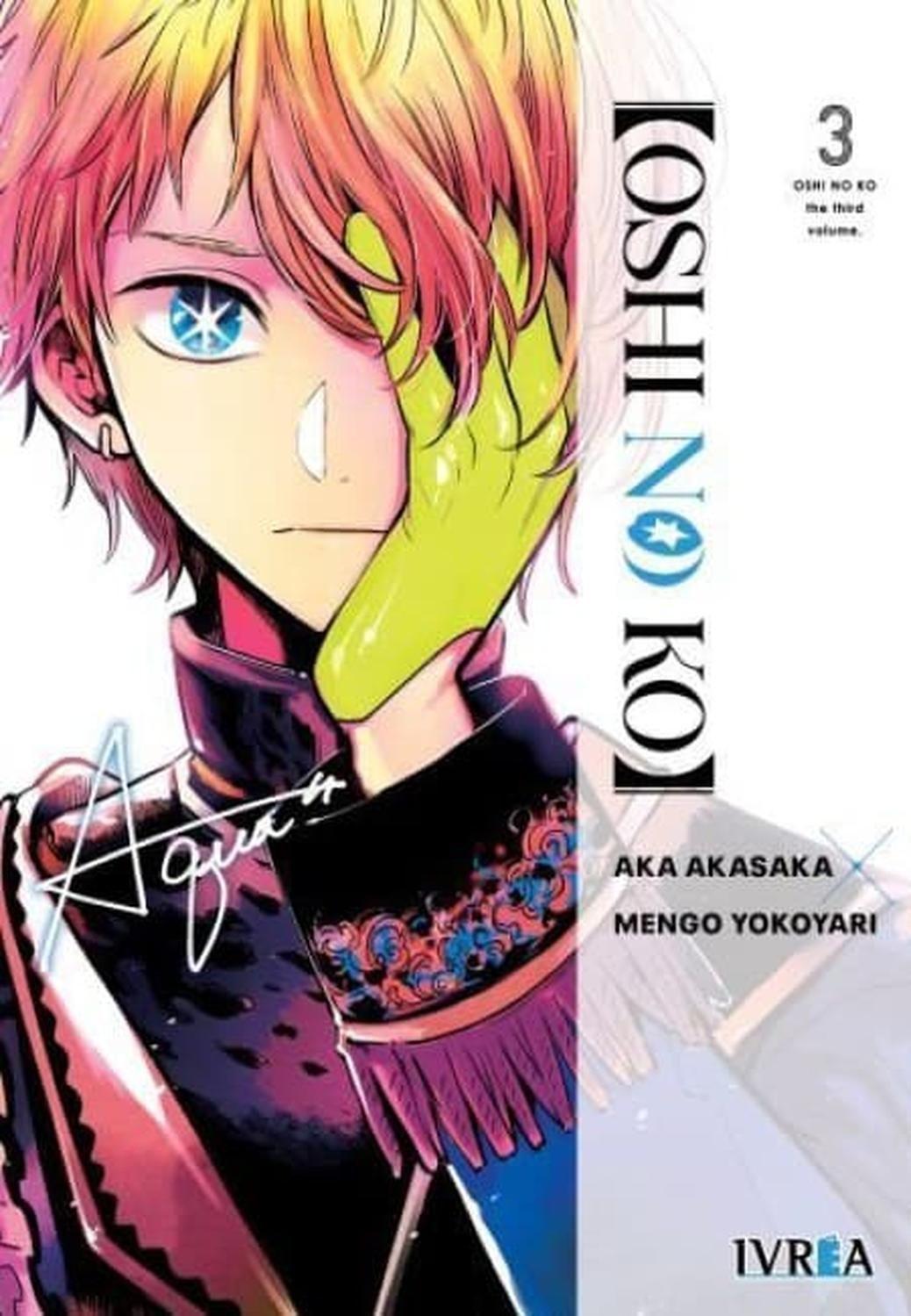 Manga Oshi No Ko 03 - Argentina-0