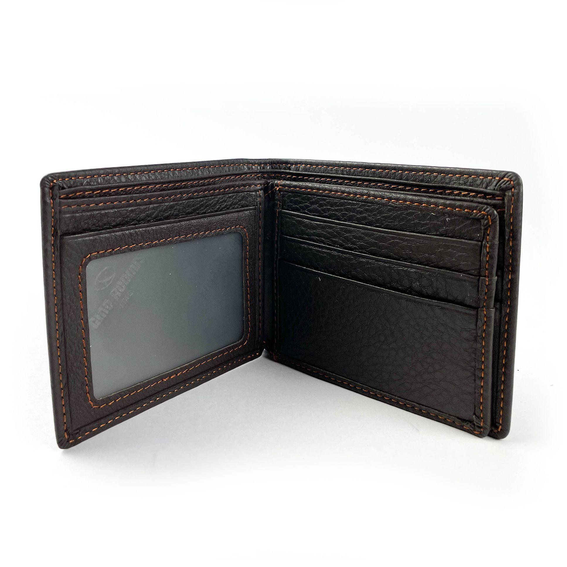 Billetera Gino Rodinis  Nativa 764 Café-2