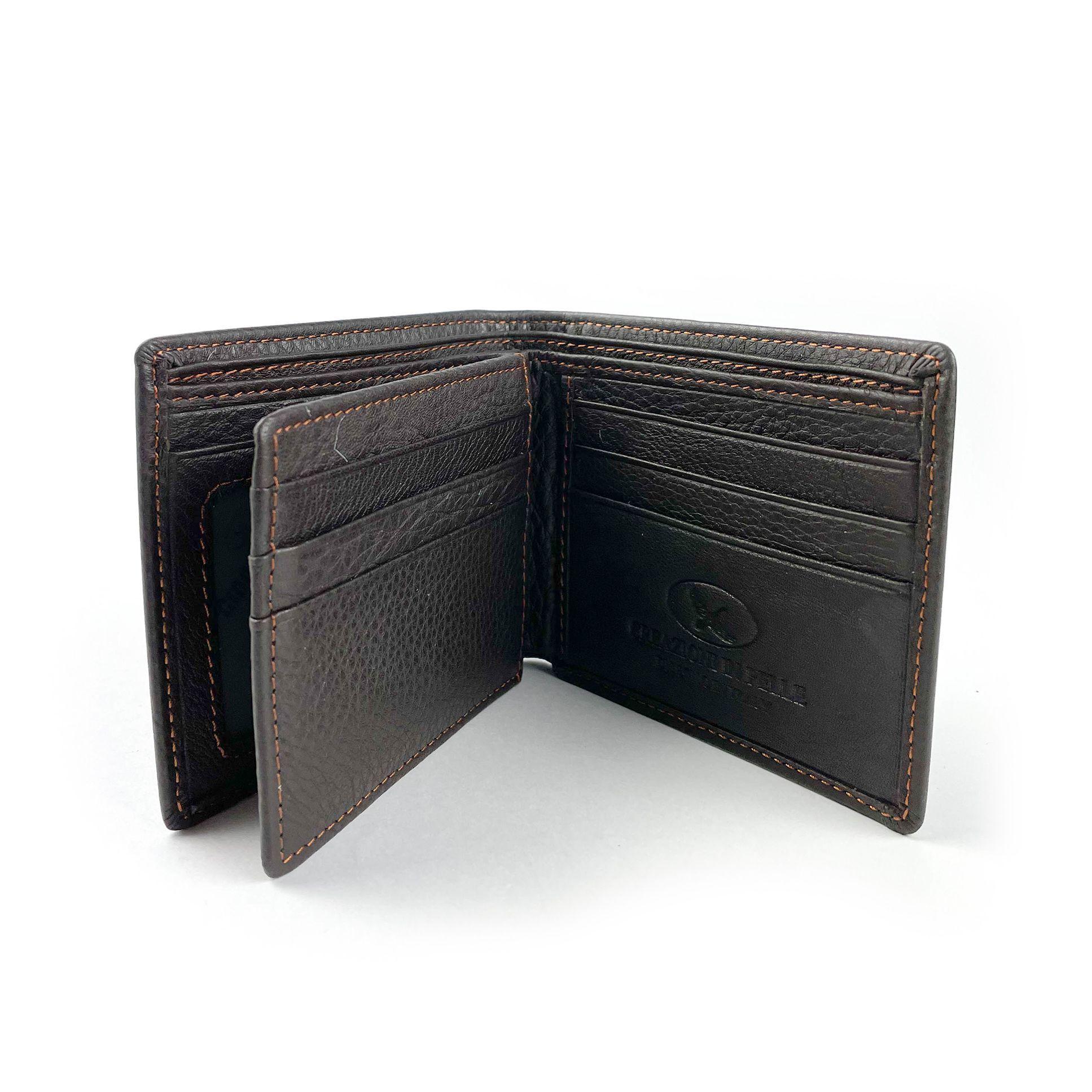 Billetera Gino Rodinis  Nativa 764 Café-3