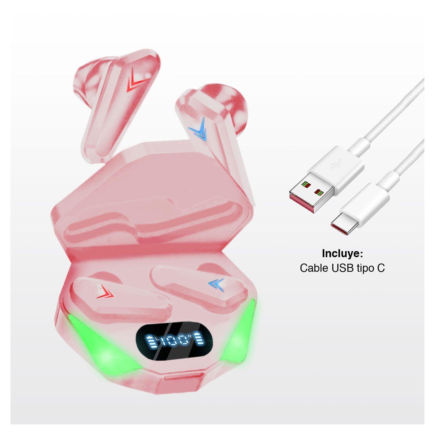 Earbuds Reisen R1 TWS Rosado-5