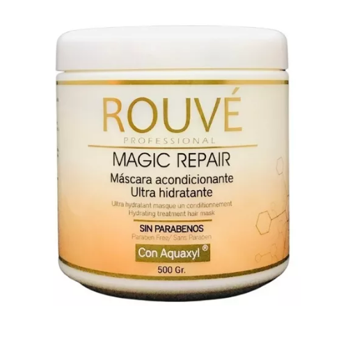 Mascara Capilar Magic Repair Cream 500Gr Rouve Pro-0