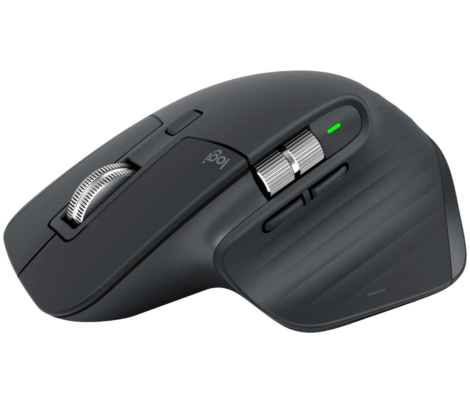 Mouse Inalámbrico Logitech MX Master 3s, Negro-3