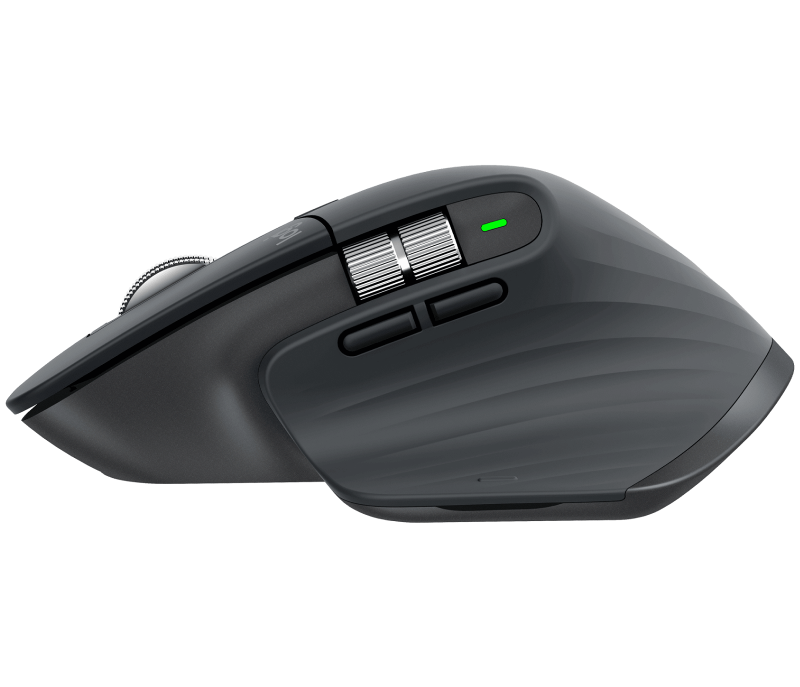 Mouse Inalámbrico Logitech MX Master 3s, Negro-2