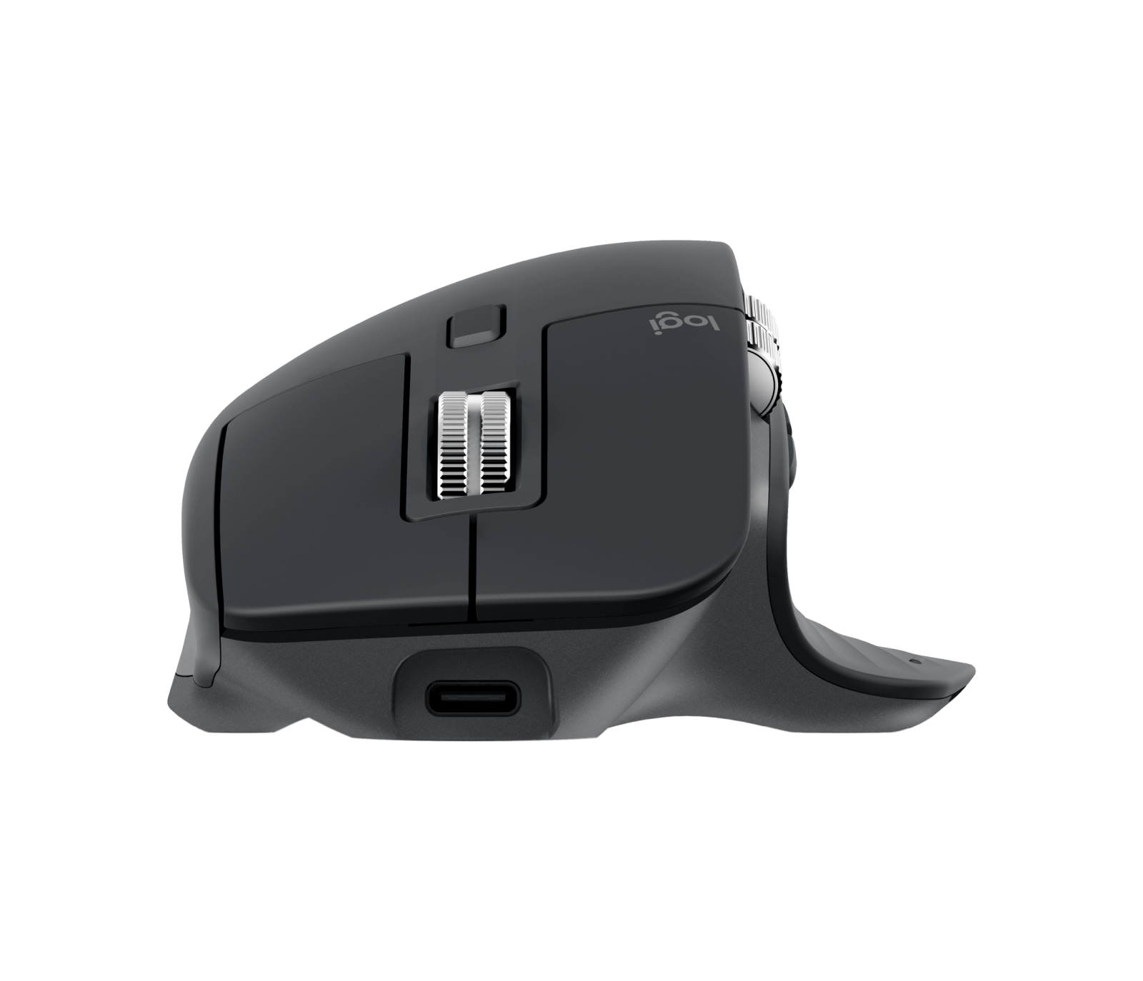 Mouse Inalámbrico Logitech MX Master 3s, Negro-4